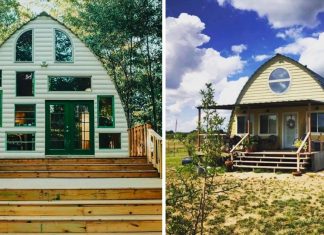 You Can Get a Tiny House Kit with a Gable Roof for Only $1,000