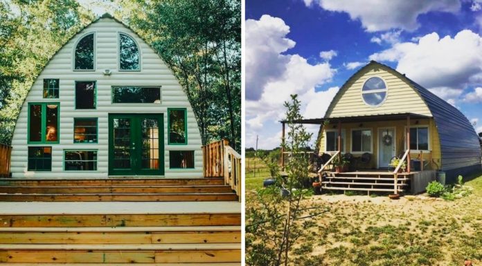 You Can Get a Tiny House Kit with a Gable Roof for Only $1,000