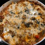 Ground Beef And Peppers Skillet