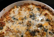 Ground Beef And Peppers Skillet