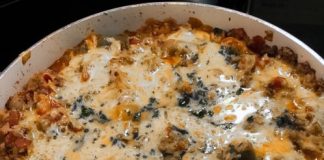 Ground Beef And Peppers Skillet