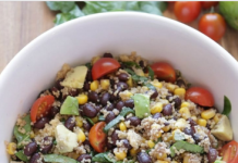 Black Bean Couscous Salad