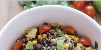 Black Bean Couscous Salad