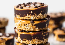 No-Bake Peanut Butter Oat Cups