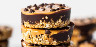 No-Bake Peanut Butter Oat Cups