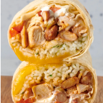 The Perfect Chicken Burrito