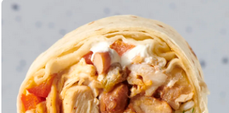 The Perfect Chicken Burrito