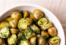 Ukrainian-Style Dill Potatoes