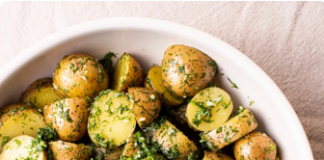 Ukrainian-Style Dill Potatoes