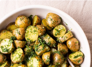 Ukrainian-Style Dill Potatoes