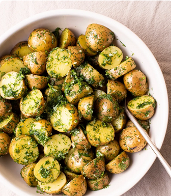 Ukrainian-Style Dill Potatoes