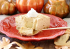 SKINNY PUMPKIN CHEESECAKE