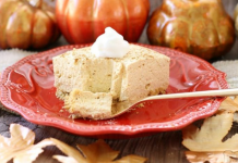 SKINNY PUMPKIN CHEESECAKE