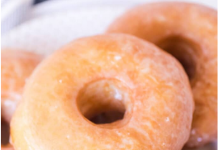 Homemade Glazed Doughnuts