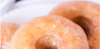 Homemade Glazed Doughnuts