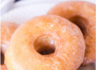 Homemade Glazed Doughnuts