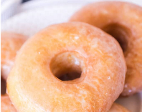 Homemade Glazed Doughnuts