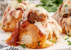 Garlic Bread Meatball Bombs