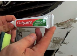 Eliminating Car Scratches at Home with Toothpaste: A How-To Guide