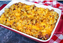 rise and shine breakfast casserole