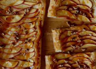Quick and Easy Apple Tart