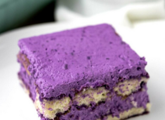 Ube Tiramisu