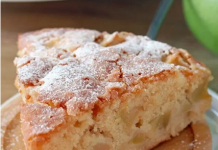 French Apple Cake