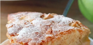 French Apple Cake