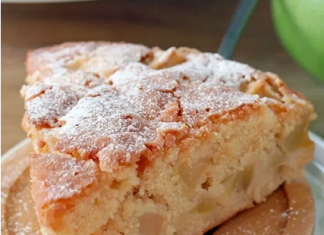French Apple Cake