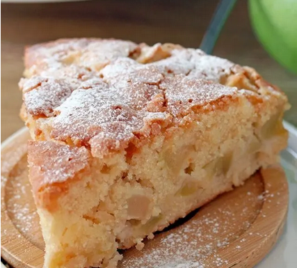 French Apple Cake