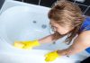 Simple and Natural Method to Erase Rust Stains from Your Bathtub