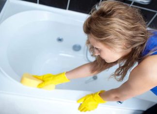 Simple and Natural Method to Erase Rust Stains from Your Bathtub