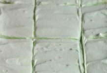 Pistachio Pineapple Cake