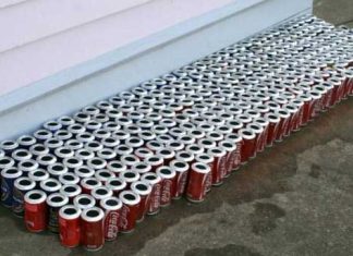 How To Use Soda Cans To Lower Utility Bills – DIY Project
