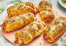 Bacon, Egg, and Cheese Pastry