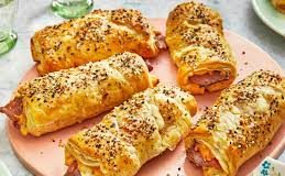 Bacon, Egg, and Cheese Pastry