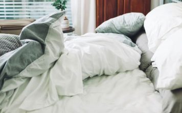 According To Laundry Experts, You Should Be Washing Your Sheets At Least Once A Week