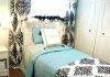 Mother divides daughters’ bedrooms into two different spaces without rebuilding walls