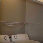 Renters who remodel their laundry rooms using only dollar store products