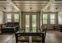 Man Builds Cozy And Functional Home Out Of Shipping Containers