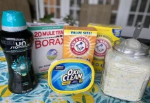 How To Make Your Own Laundry Detergent With Just 6 Ingredients