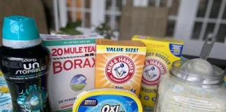 How To Make Your Own Laundry Detergent With Just 6 Ingredients