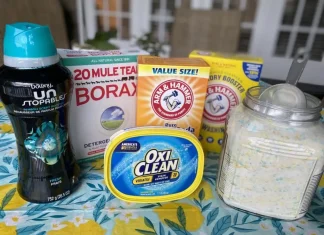 How To Make Your Own Laundry Detergent With Just 6 Ingredients