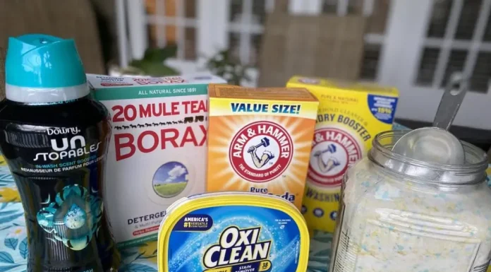 How To Make Your Own Laundry Detergent With Just 6 Ingredients