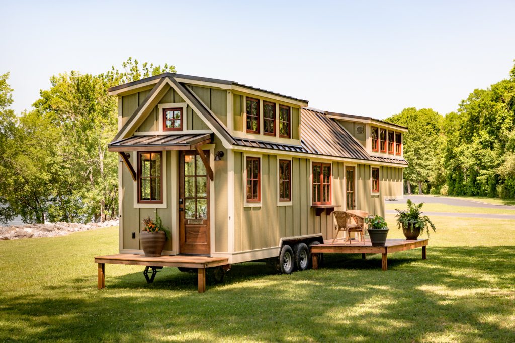 Charming Timbercraft tiny house is surprisingly spacious. - Life Style 2024 | PopcornTime