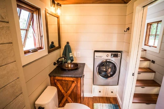 Charming Timbercraft tiny house is surprisingly spacious. - Life Style 2024 | PopcornTime