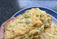 How to Make Mei Lin’s Cheddar Scallion Crackers