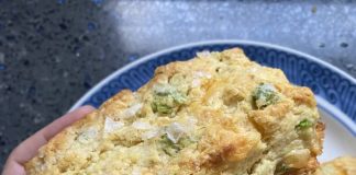 How to Make Mei Lin’s Cheddar Scallion Crackers