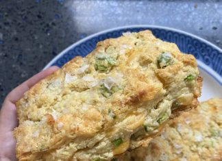 How to Make Mei Lin’s Cheddar Scallion Crackers