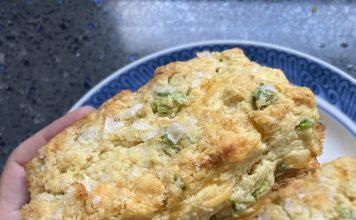 How to Make Mei Lin’s Cheddar Scallion Crackers
